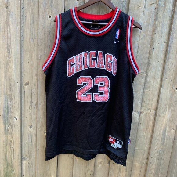 Vintage Nike Chicago Bulls Michael Jordan Jersey XL - Picture 2 of 7